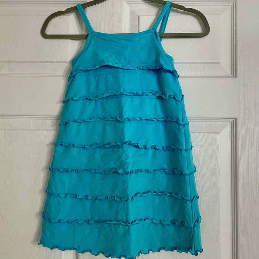 Hanna Andersson ruffle dress